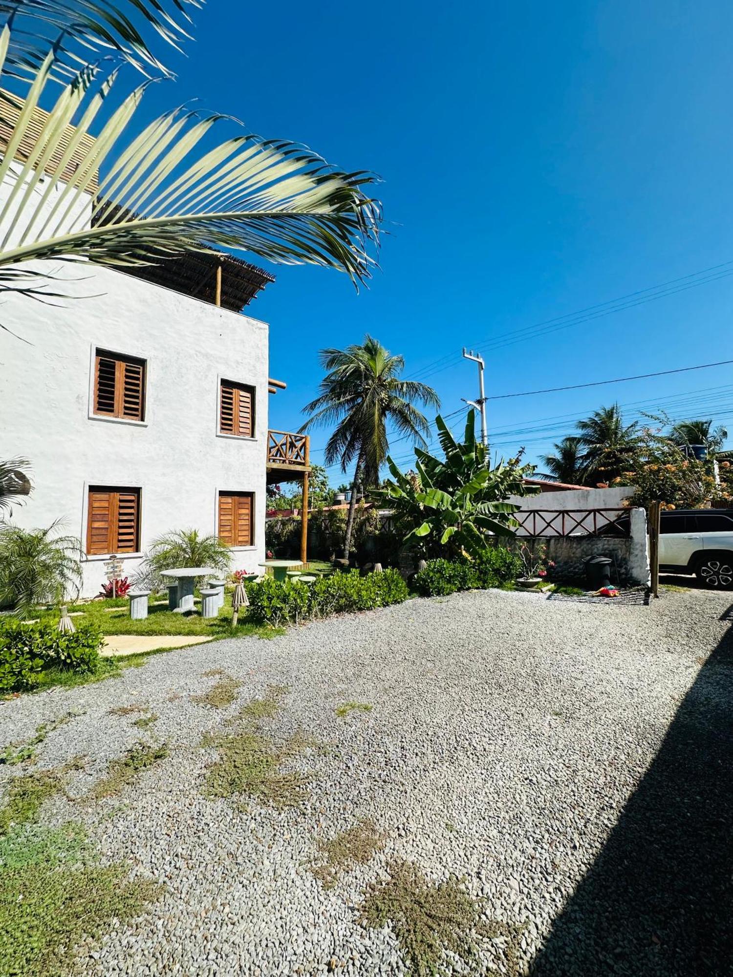 Casa Branca Bg Villa Barra Grande  Ngoại thất bức ảnh