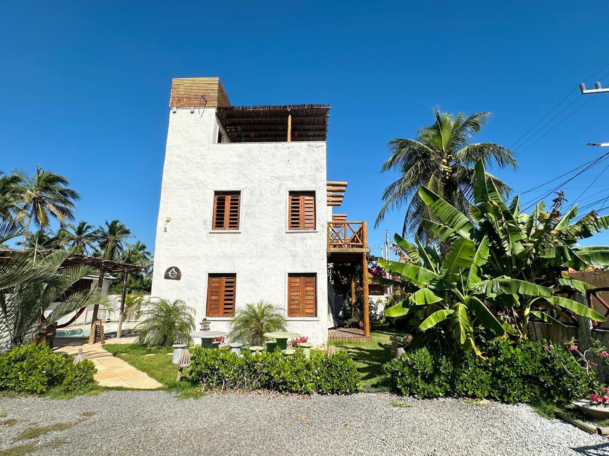 Casa Branca Bg Villa Barra Grande  Ngoại thất bức ảnh