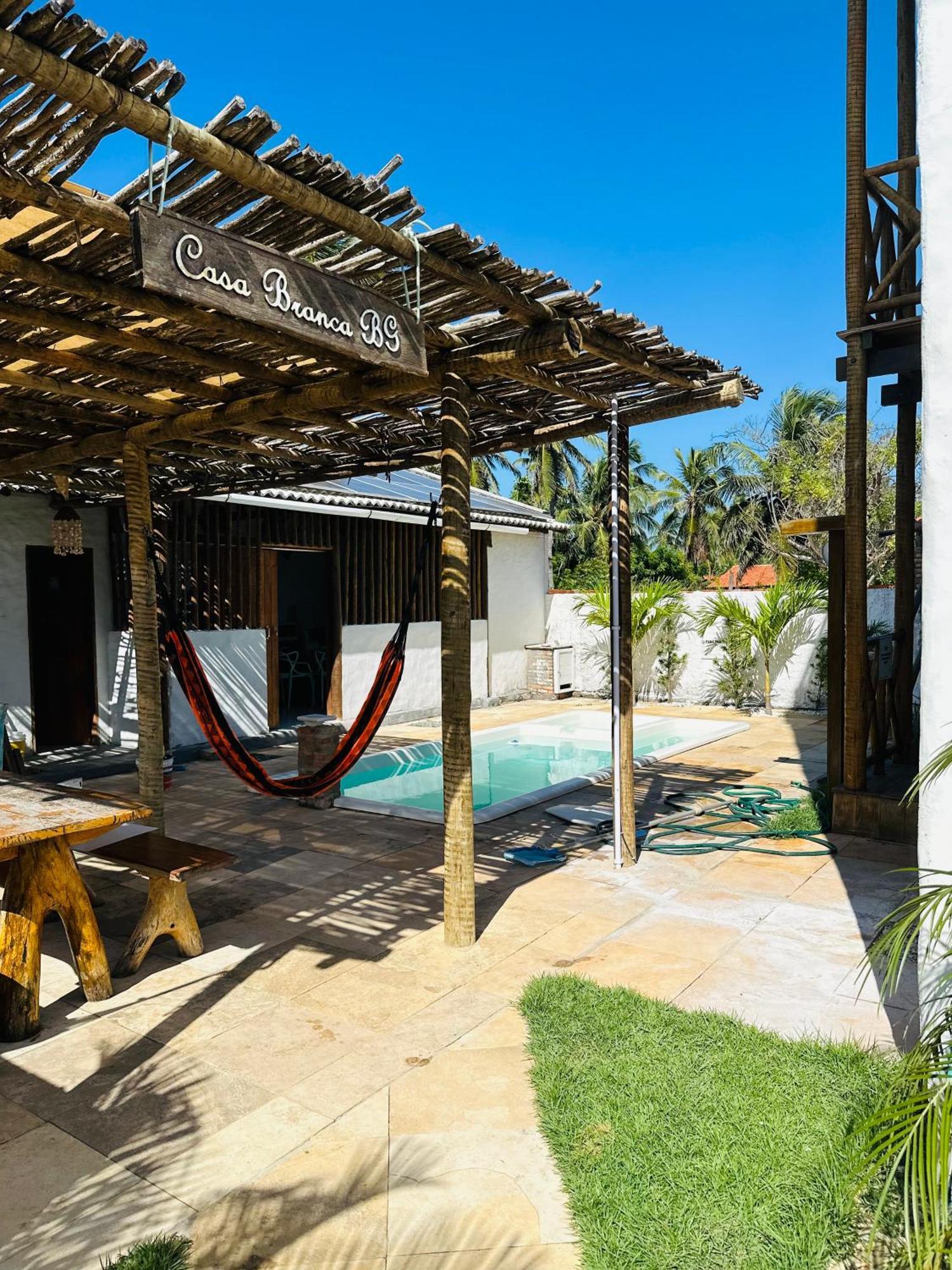 Casa Branca Bg Villa Barra Grande  Ngoại thất bức ảnh