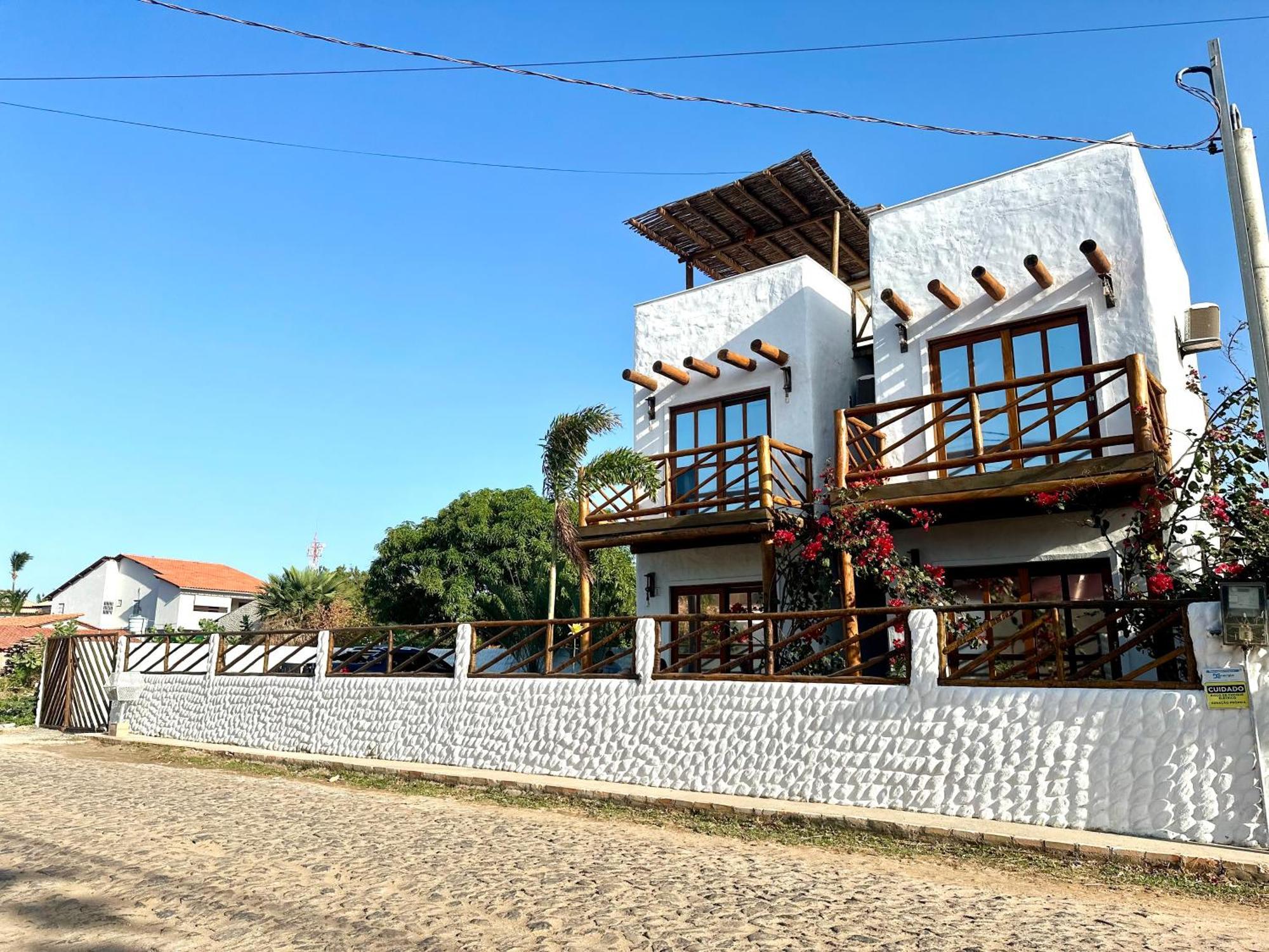 Casa Branca Bg Villa Barra Grande  Ngoại thất bức ảnh