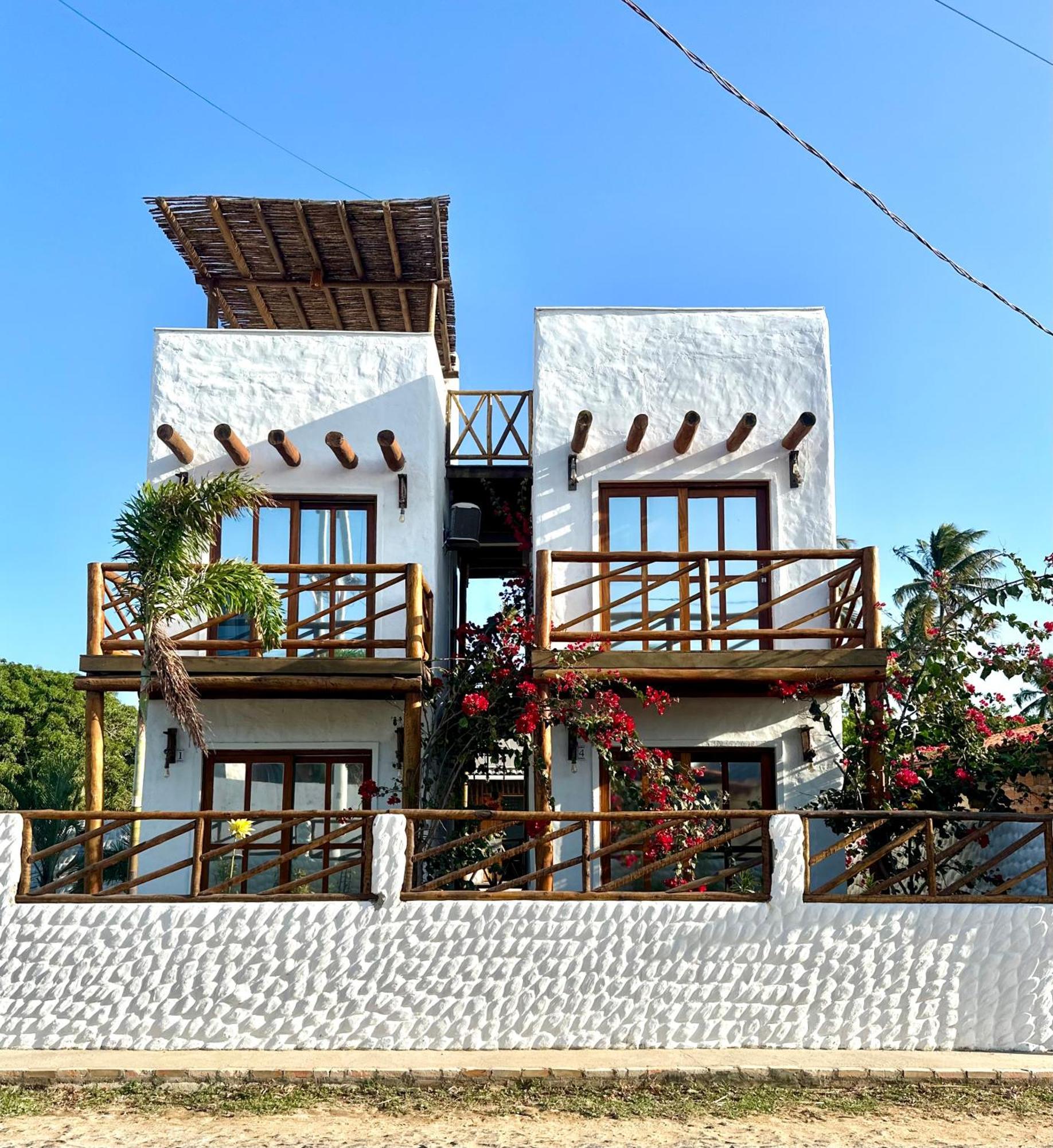 Casa Branca Bg Villa Barra Grande  Ngoại thất bức ảnh